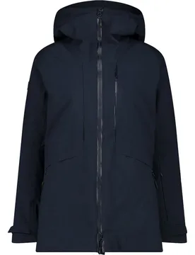 Fix Hood Damen Skijacke, schwarz 44