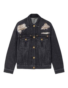 Versace Blouson in denim