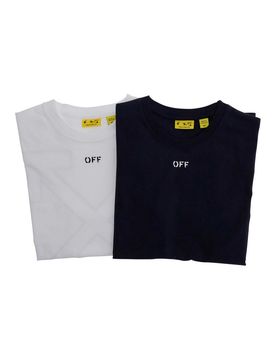 T-shirt Off Stamp, confezione da 2, S/S
