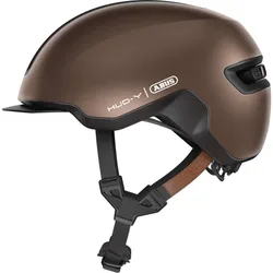 Casco Bici Urban HUD-Y Metallic Copper taglia M