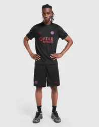 Mens Paris Saint Germain Strike Shorts - Nero, nero nero Uomo taglia XL