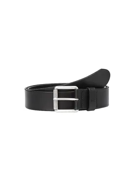 Cinturón de cuero negro 100 - Marc O'Polo - FashionsVida
