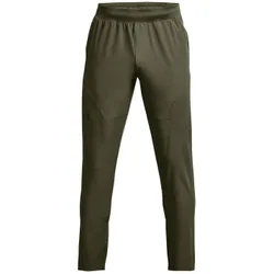 Mens Unstoppable Tapered Jogging Bottoms In Green - Size Small