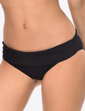 Braga de bikini Black gran cobertura - banana moon - FashionsVida