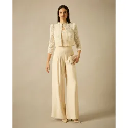 Pantalones anchos Palazzo