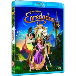 Blu-ray Enredado Multicolor One Size unisex