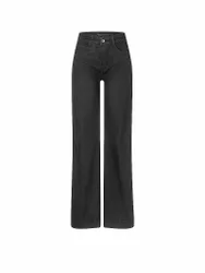 Jeans a gamba larga nero 42/L32