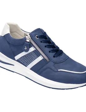 Komfort-Sneaker „Nadine“ blau 41 Damen - wonderwalk - FashionsVida
