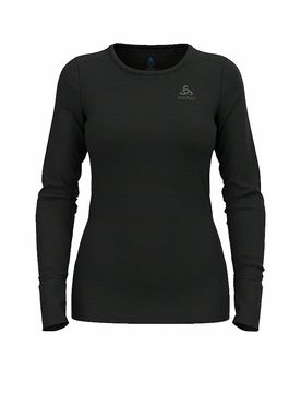 T-shirt Merino 200 noir XL