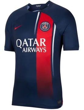 Paris Saint-Germain 2023/24 Stadium Heim Dri-Fit Herren Trikot, blau US: S