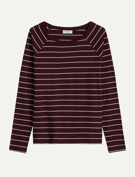 Marc O' Polo Langarmshirt Gestreift Mehrfarbig M