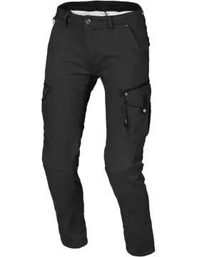 Jeans Moto Takar Nero - Standard taglia 32 - Macna - FashionsVida