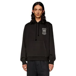 Sweat à Capuche Ginn K34 Deep / Black M