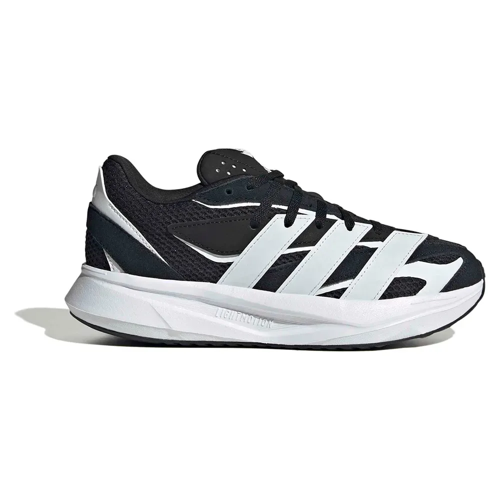 Scarpe Da Ginnastica Junior Lightblaze Core Black / Ftwr White / Ftwr White EU 36 2/3 - Adidas - FashionsVida