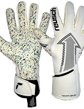 Gants De Gardien De But Attrakt Fastgrip Fusion White 9.5 unisex