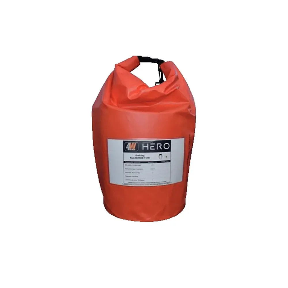 People Survival Bag Orange One Size unisex - 4water - FashionsVida