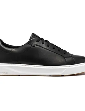 Baskets Code C Lace Black Leather EU 40