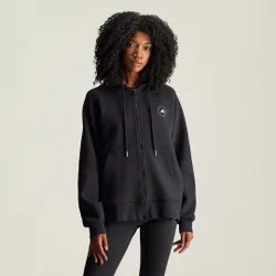 Felpa con cappuccio by Stella McCartney Full Zip 2XS Black / White
