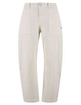 Barrel Worker jacquard twill female