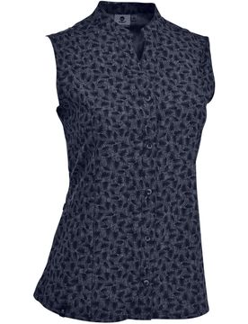 Biggesee II Damen Bluse, blau 44