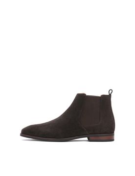 Kazar Botas Chelsea marrón