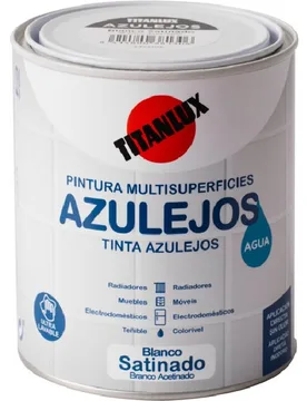 Esmalte Especial Azulejos Satinado 750 ml - Titanlux - FashionsVida