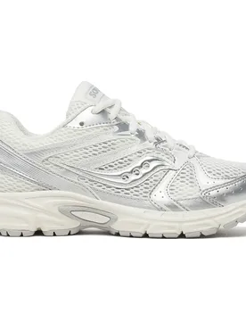 Ride Millennium Running Shoes Cream / Silver UK 5 Men,Women - Saucony Originals - FashionsVida