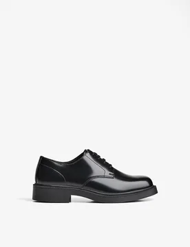 Chaussures De Ville 39 Noir - Bershka - FashionsVida