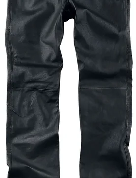 Lederhose - GBJeans LNTV - S bis 3XL - für Männer - Größe M - schwarz - Männer - male - Mauritius - FashionsVida