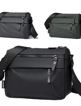 The New Men's Crossbody Bag Is Simple, Fashionable and Versatile. It Is A Multi-functional Waterproof Large-capacity Chest Bag - Aliexpress - FashionsVida