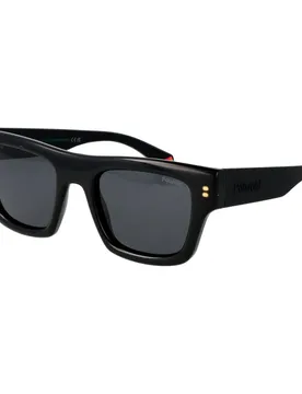 Occhiali Da Sole Polarizzati Pld6238sx5180 51/21/10 Black Grey/CAT3