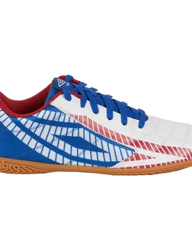 Chaussures De Futsal Sala Z5 In Tw Royal / White / Vermillion EU 43 - Umbro - FashionsVida