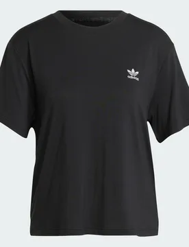T-shirt Snakeskin Trefoil S Black - Adidas - FashionsVida