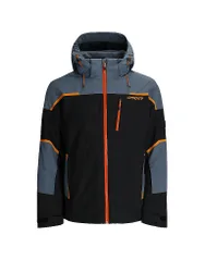 Giacca da sci da uomo Chambers grigio XL