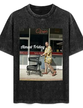 Adam Sandler Almost Friday T-Shirt Casual Fashion Print Tee Top - Aliexpress - FashionsVida