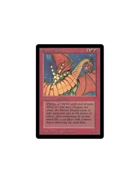 Shivan Dragon Beta - Magic: The Gathering - FashionsVida