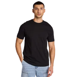 Moswood Men T-Shirts - Black - Size S - Cotton Jersey - Black - Size: Small