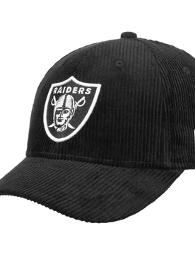 Forty NFL Cord Raiders Cap by - black - Herren - Size: One Size - New era - FashionsVida