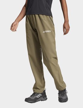 Womens Pantaloni Terrex Multi Liteflex - Verde, verde verde Donna taglia M
