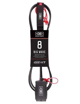 Leash De Surf Big Wave 8´0´´ One Xt Surfboard Black 8´0´´ unisex