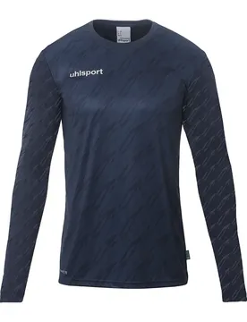 Kinder-Langarm-Torwarttrikot Progressive - Bleu - male - Size: 14 ans