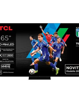 Tv 65c7k 65´´ 4k Qled Reconditionné Black Europe PAL unisex