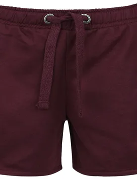 Short - CARLOWAY - S bis XL - für Damen - Größe L - dunkelrot - Frauen - female - Lonsdale London - FashionsVida