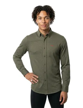 Chemise à Manches Longues Riley Green 1736 M