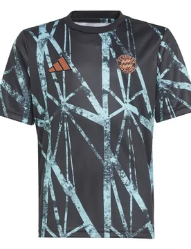 Prematch-Trikot Kinder Bayern München 2024/25 - Noir - male - Size: 9/10 ans - Adidas - FashionsVida
