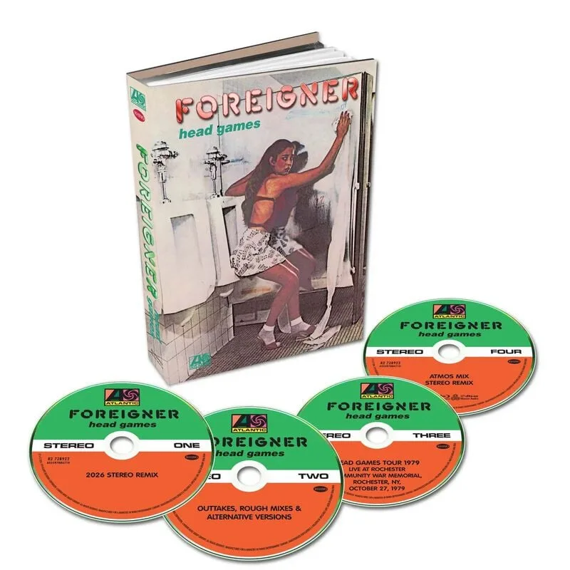 Head games von - 3-CD & Blu-ray (Boxset, Re-Release) - None - unisex - Foreigner - FashionsVida