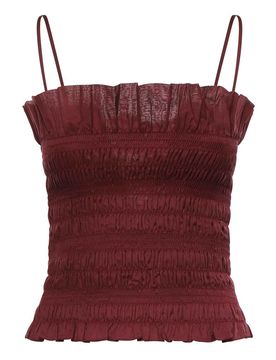 The Andamane Top in cotone Suri