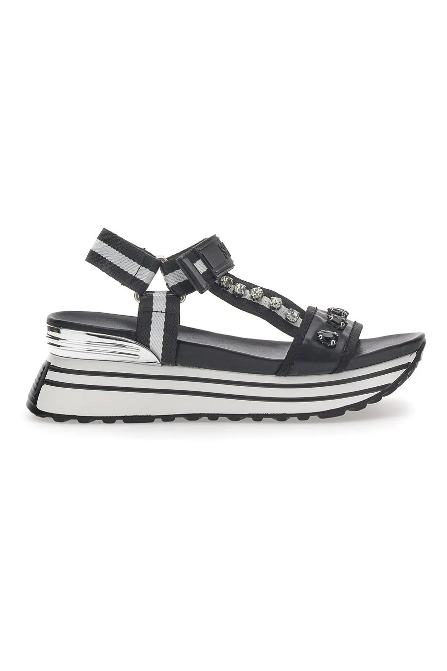 Sandali Platform 23103 Neri 39 - PLOCADI - FashionsVida
