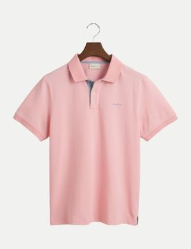 Gant Piqué Poloshirt Pink 4XL