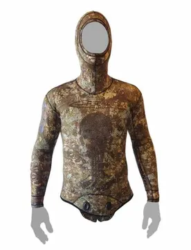Giacca Da Pesca Subacquea Tactical Commando 7 Mm